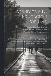 bokomslag Apndice A La Educacion Popular