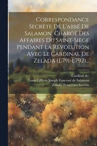 bokomslag Correspondance Secrte De L'abb De Salamon, Charg Des Affaires Du Saint-sige Pendant La Rvolution Avec Le Cardinal De Zelada (l791-l792)...