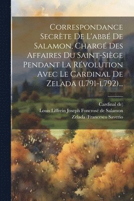 Correspondance Secrte De L'abb De Salamon, Charg Des Affaires Du Saint-sige Pendant La Rvolution Avec Le Cardinal De Zelada (l791-l792)... 1