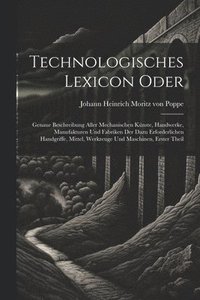 bokomslag Technologisches Lexicon oder