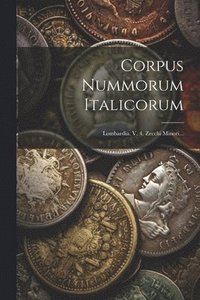 bokomslag Corpus Nummorum Italicorum