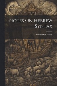 bokomslag Notes On Hebrew Syntax