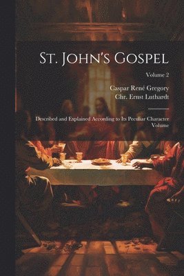St. John's Gospel 1