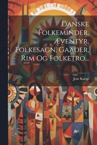 bokomslag Danske Folkeminder, ventyr, Folkesagn, Gaader, Rim Og Folketro...