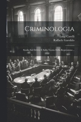 bokomslag Criminologia