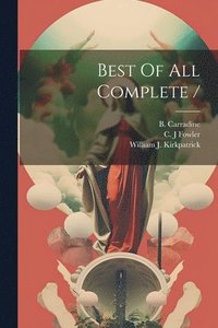 bokomslag Best Of All Complete /