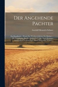 bokomslag Der Angehende Pachter