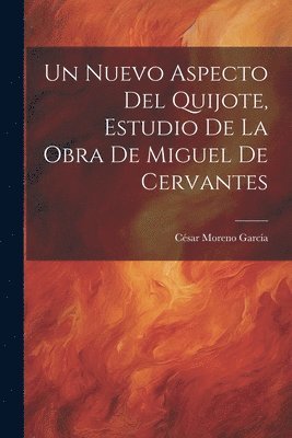 bokomslag Nuevo Aspecto Del Quijote, Estudio De La Obra De Miguel De Cervantes