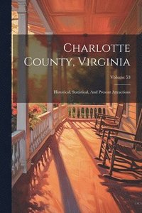 bokomslag Charlotte County, Virginia
