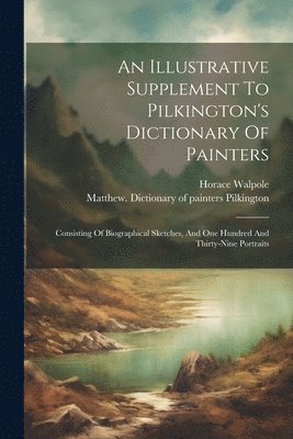 bokomslag Illustrative Supplement To Pilkington's Dictionary Of Painters