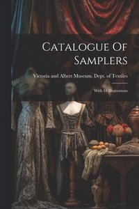 bokomslag Catalogue Of Samplers