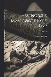 bokomslag Vestnorske maalføore fyre 1350; Volume 1