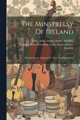 bokomslag Minstrelsy Of Ireland