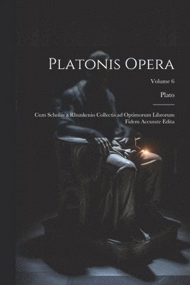 Plato - Platonis opera, Häftad