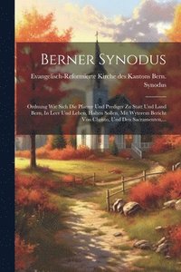 bokomslag Berner Synodus