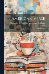 bokomslag American Verse
