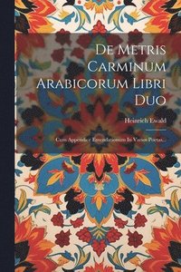 bokomslag De Metris Carminum Arabicorum Libri Duo