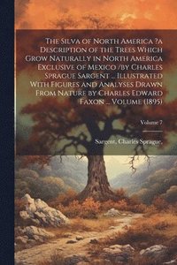 bokomslag Silva of North America ?a Description of the Trees Which Grow Naturally in North America Exclusive of Mexico /by Charles Sprague Sargent ... Illustrated With Figures and Analyses Drawn From Nature ...