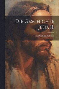 bokomslag Die Geschichte Jesu. II.