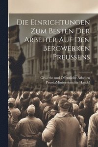 bokomslag Die Einrichtungen zum Besten der Arbeiter auf den Bergwerken Preussens