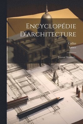 Encyclopdie D'architecture 1
