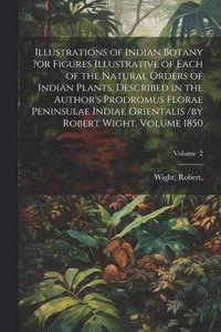 bokomslag Illustrations of Indian Botany ?or Figures Illustrative of Each of the Natural Orders of Indian Plants, Described in the Author's Prodromus Florae Peninsulae Indiae Orientalis /by Robert Wight.