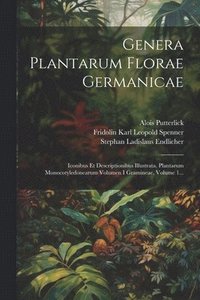 bokomslag Genera Plantarum Florae Germanicae