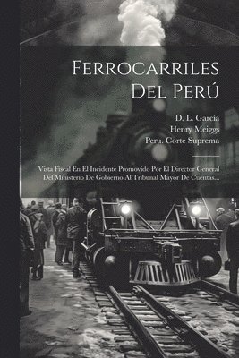 bokomslag Ferrocarriles Del Perú: Vista Fiscal En El Incidente Promovido Por El Director General Del Ministerio De Gobierno Al Tribunal Mayor De Cuentas...