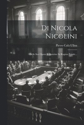 bokomslag Di Nicola Nicolini