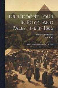 bokomslag Dr. Liddon's Tour In Egypt And Palestine In 1886