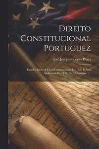 bokomslag Direito Constitucional Portuguez