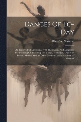 bokomslag Dances Of To-day
