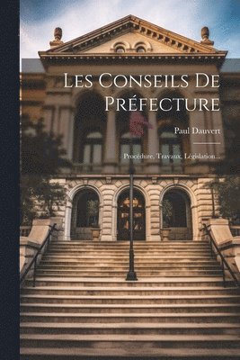 bokomslag Les Conseils De Prfecture