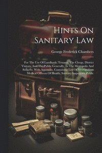 bokomslag Hints On Sanitary Law