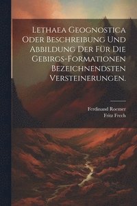 bokomslag Lethaea geognostica oder Beschreibung und Abbildung der fr die Gebirgs-Formationen bezeichnendsten Versteinerungen.