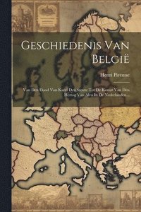 bokomslag Geschiedenis Van Belgi