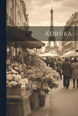 Anonymous - Korsika, Häftad
