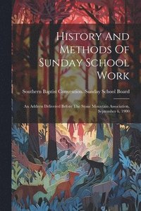 bokomslag History And Methods Of Sunday School Work