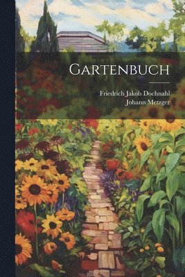 bokomslag Gartenbuch