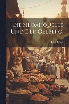 Titus Tobler - Siloahquelle und der Oelberg., Häftad