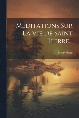 Henry Blunt - Méditations Sur La Vie De Saint Pierre..., Häftad