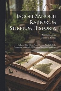 bokomslag Jacobi Zanonii Rariorum Stirpium Historia