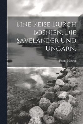 Eine Reise durch Bosnien, die Savelnder und Ungarn. 1