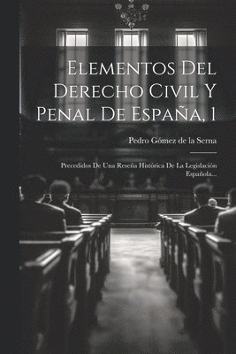 bokomslag Elementos Del Derecho Civil Y Penal De España, 1