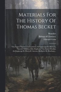 bokomslag Materials For The History Of Thomas Becket