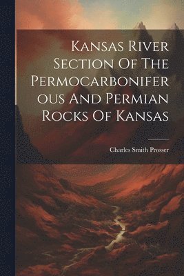 bokomslag Kansas River Section Of The Permocarboniferous And Permian Rocks Of Kansas