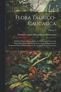 bokomslag Flora Taurico-caucasica