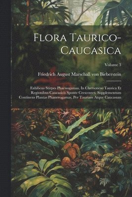 bokomslag Flora Taurico-caucasica