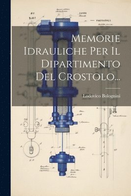 bokomslag Memorie Idrauliche Per Il Dipartimento Del Crostolo...
