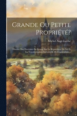 bokomslag Grande Ou Petite Proprit?